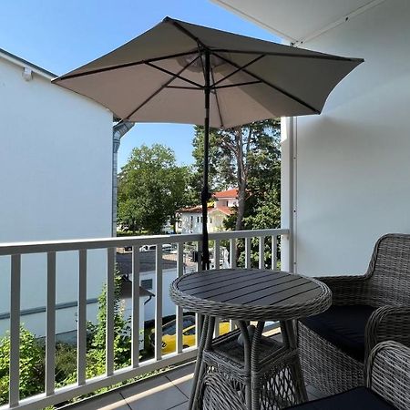 Ferienwohnung Sonnenblume Baabe Dış mekan fotoğraf