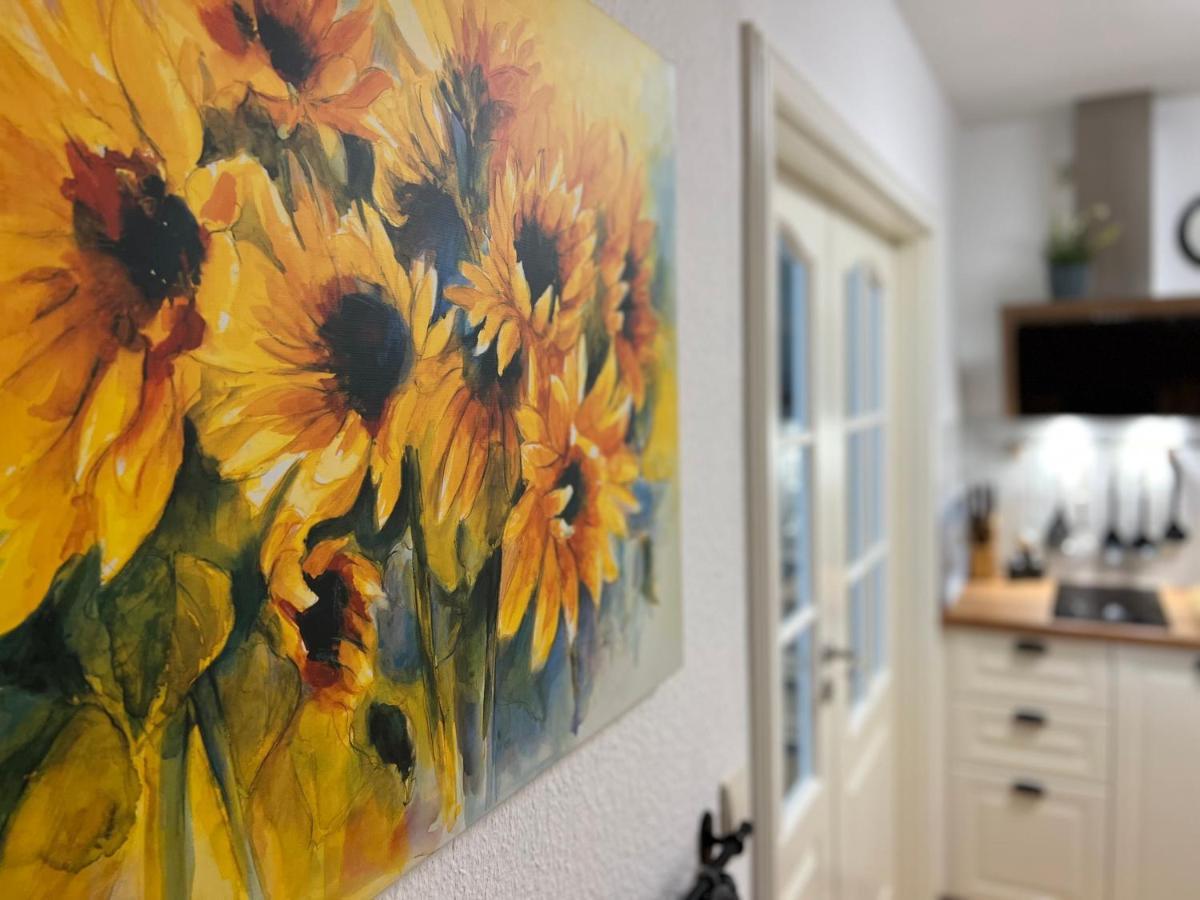 Ferienwohnung Sonnenblume Baabe Dış mekan fotoğraf
