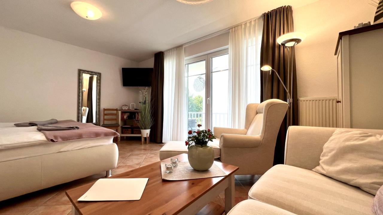 Ferienwohnung Sonnenblume Baabe Dış mekan fotoğraf