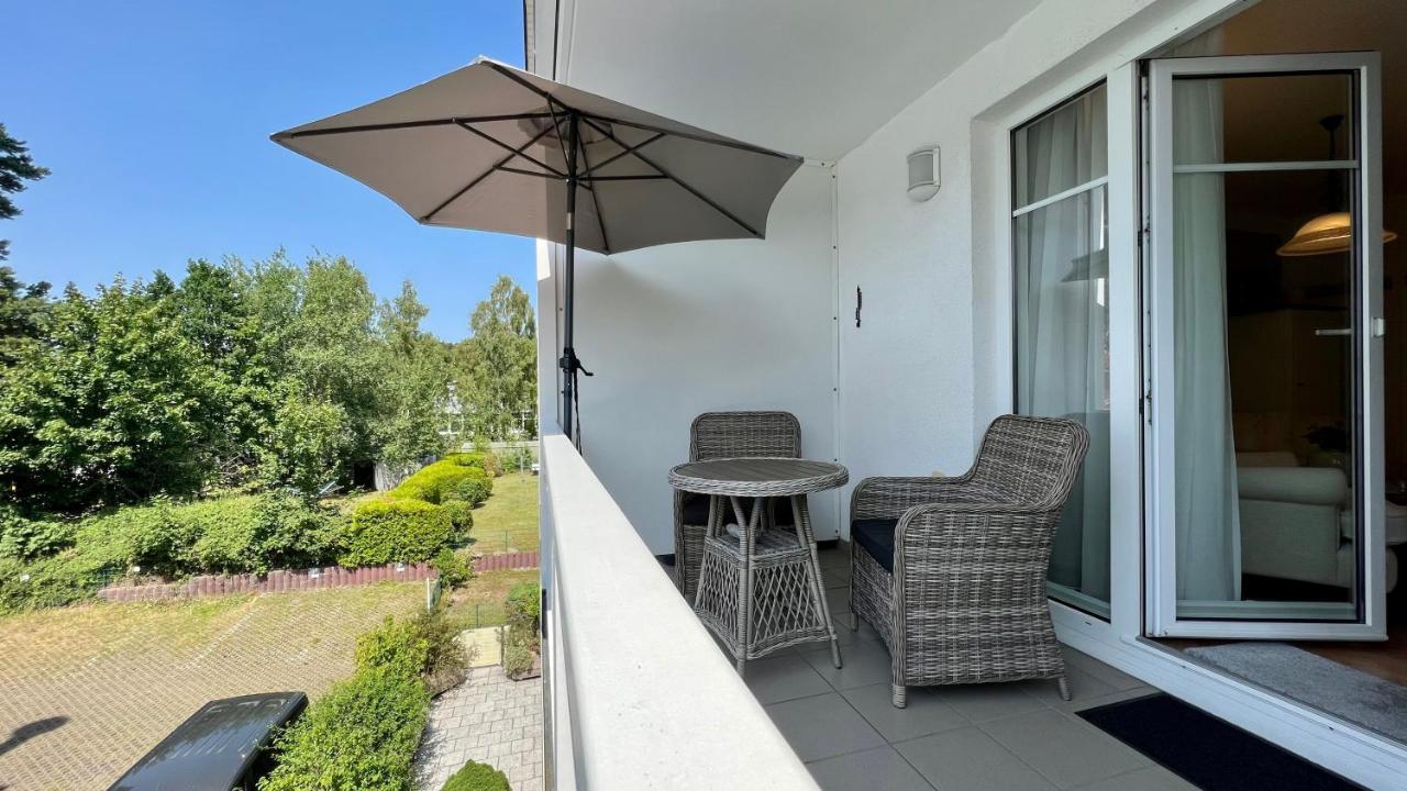 Ferienwohnung Sonnenblume Baabe Dış mekan fotoğraf