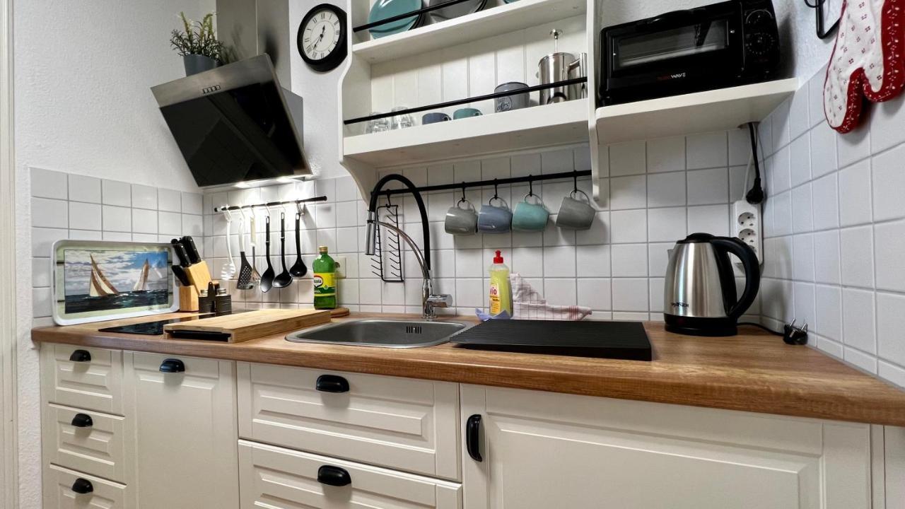 Ferienwohnung Sonnenblume Baabe Dış mekan fotoğraf