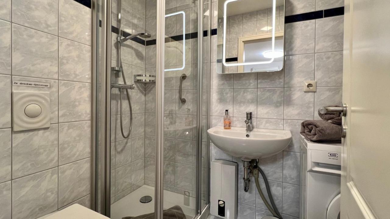 Ferienwohnung Sonnenblume Baabe Dış mekan fotoğraf